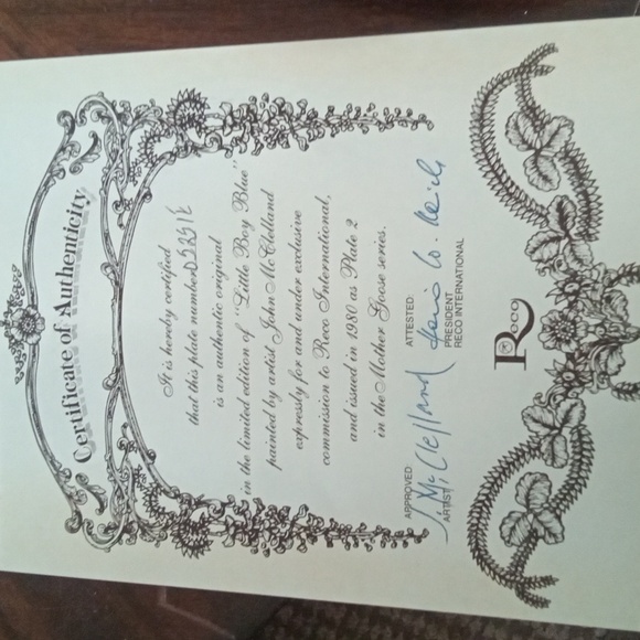 #724 Little Boy Blue - Picture 2 of 3